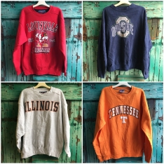 throwback college sweatshirts