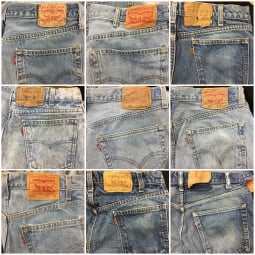 bulk levi 501 jeans