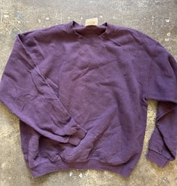 Vintage blank (no print) crewneck sweatshirt by the Bundle