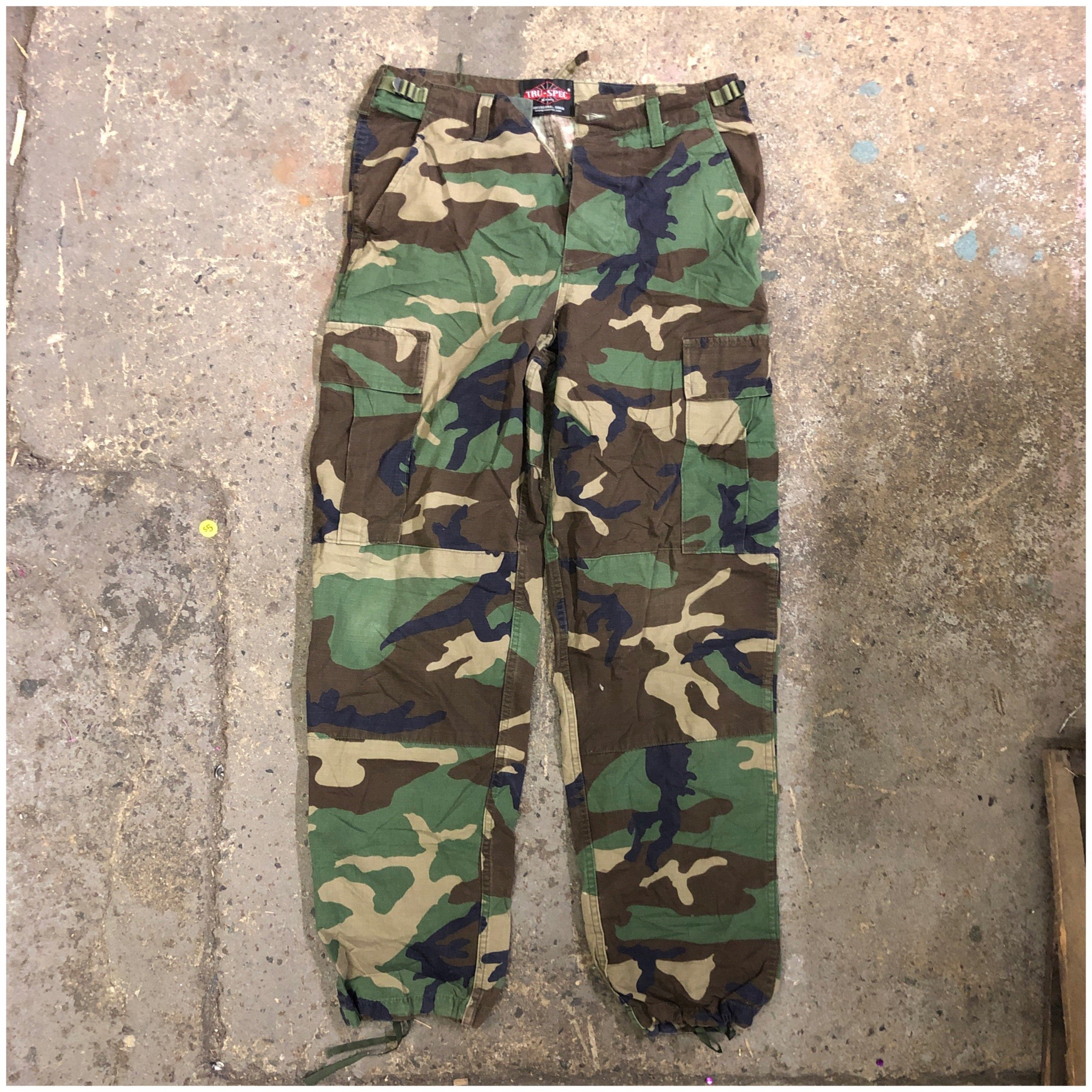 LOT OF 12 WHOLESALE WOODLAND CAMO MENS LIGHT WEIGHT BDU PANTS CHOOSE YOUR  SIZE | eBay