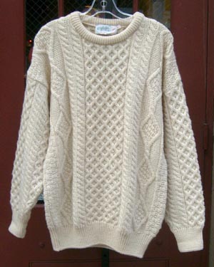 Bulk Vintage Clothing- wholesale: Fishermen's / Cable Knit Sweaters